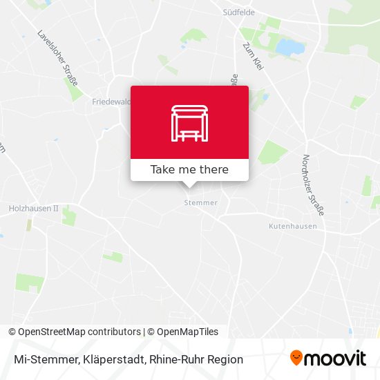 Mi-Stemmer, Kläperstadt map