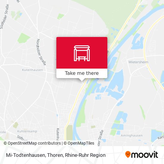 Mi-Todtenhausen, Thoren map