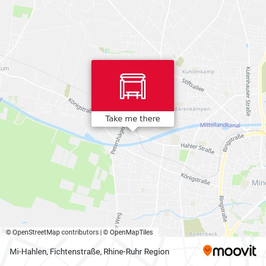 Mi-Hahlen, Fichtenstraße map