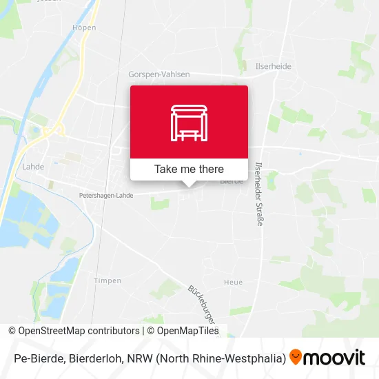 Pe-Bierde, Bierderloh map