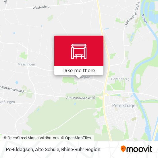 Pe-Eldagsen, Alte Schule map