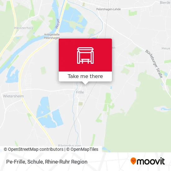 Карта Pe-Frille, Schule