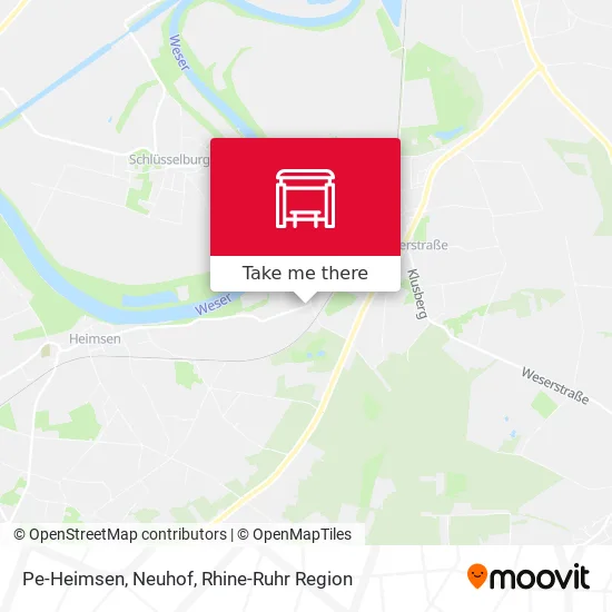 Карта Pe-Heimsen, Neuhof