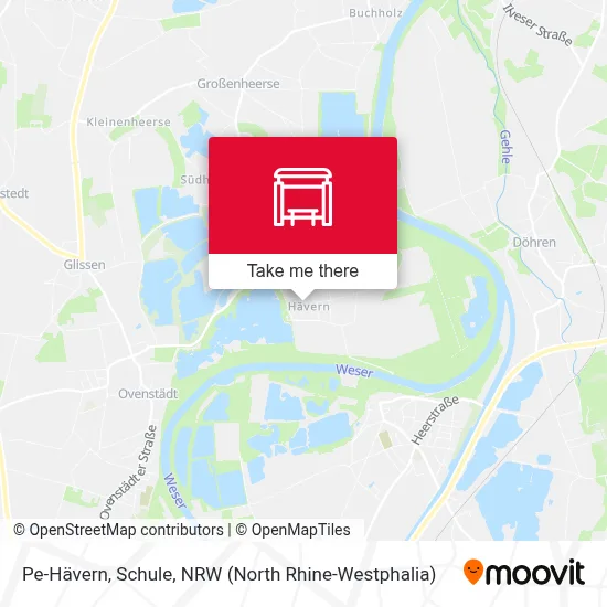 Pe-Hävern, Schule map