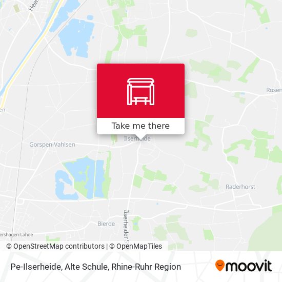 Pe-Ilserheide, Alte Schule map