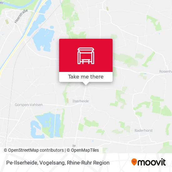 Карта Pe-Ilserheide, Vogelsang