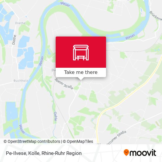 Карта Pe-Ilvese, Kolle