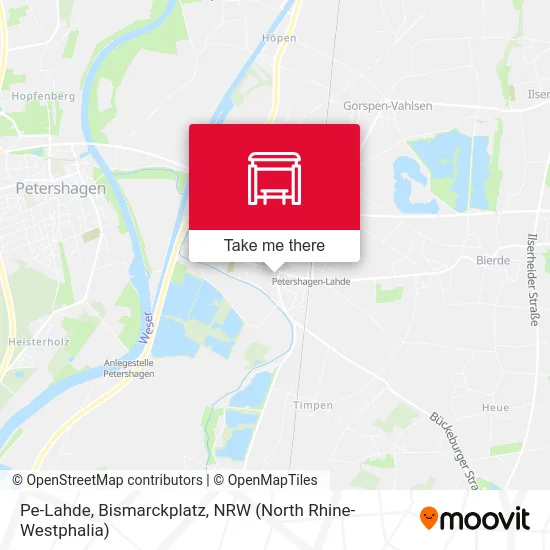 Pe-Lahde, Bismarckplatz map