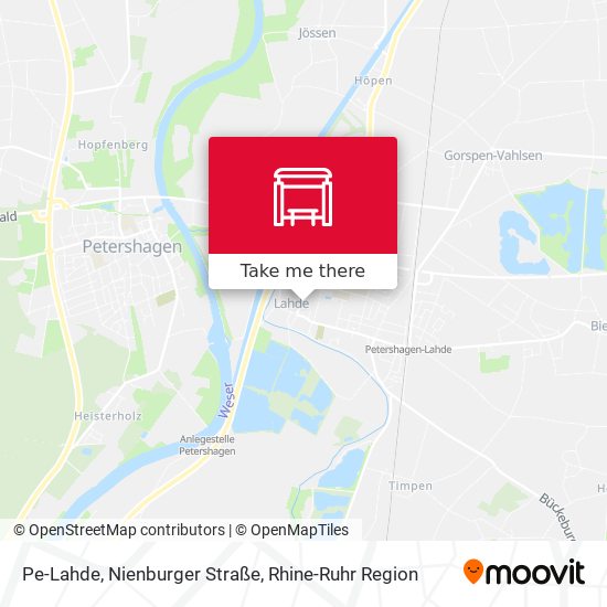 Pe-Lahde, Nienburger Straße map