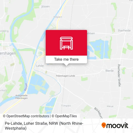 Pe-Lahde, Loher Straße map