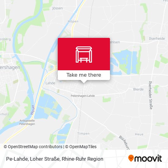Pe-Lahde, Loher Straße map
