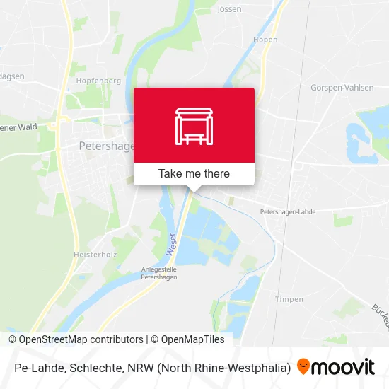 Pe-Lahde, Schlechte map