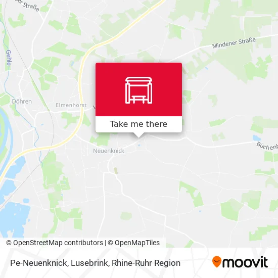 Карта Pe-Neuenknick, Lusebrink