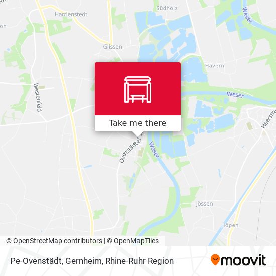 Pe-Ovenstädt, Gernheim map
