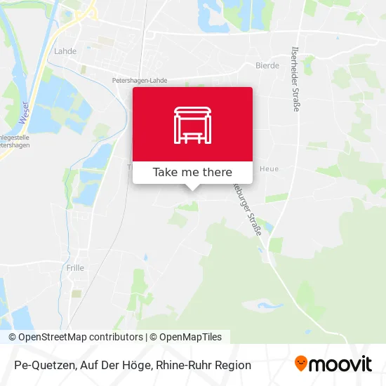 Карта Pe-Quetzen, Auf Der Höge