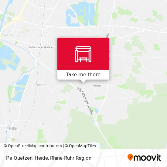 Карта Pe-Quetzen, Heide