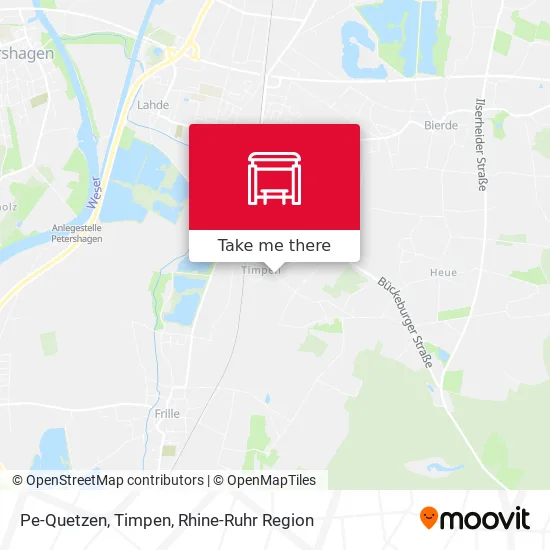 Карта Pe-Quetzen, Timpen