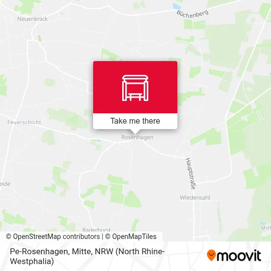 Pe-Rosenhagen, Mitte map