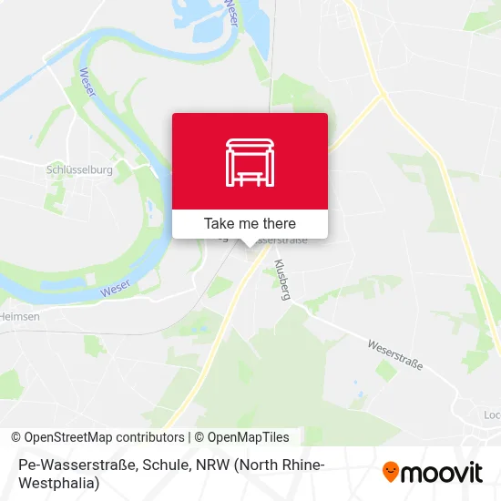 Pe-Wasserstraße, Schule map