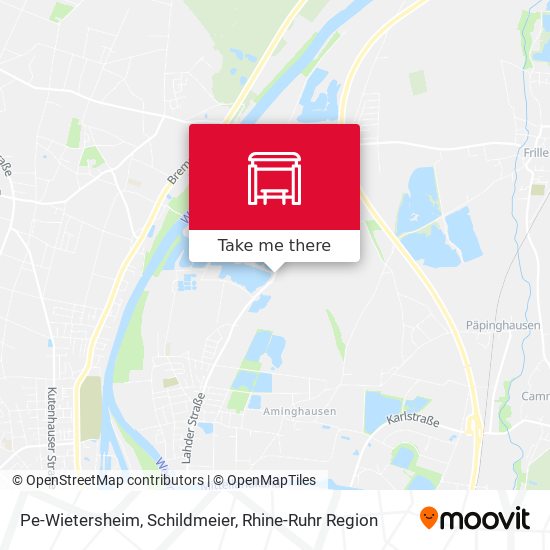 Pe-Wietersheim, Schildmeier map