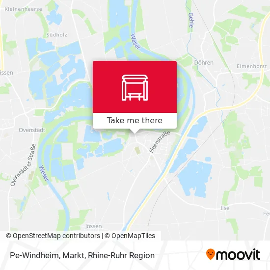 Карта Pe-Windheim, Markt