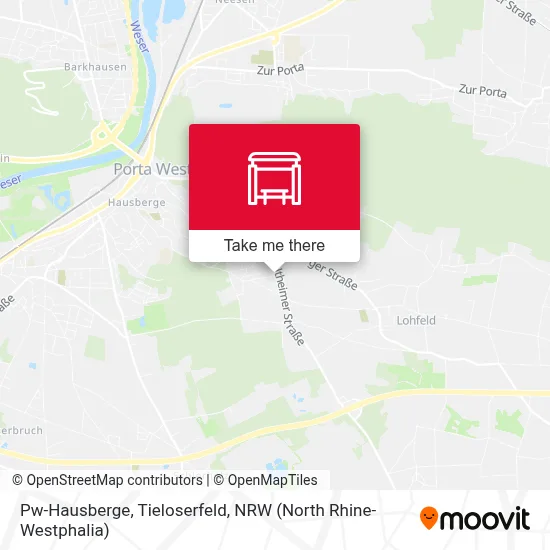 Pw-Hausberge, Tieloserfeld map