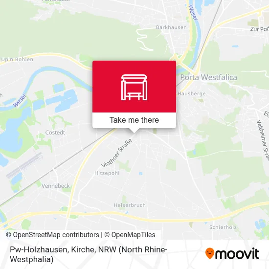 Pw-Holzhausen, Kirche map