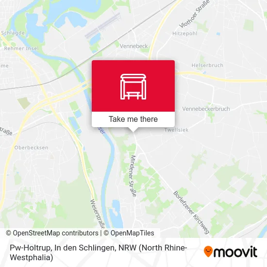 Pw-Holtrup, In den Schlingen map