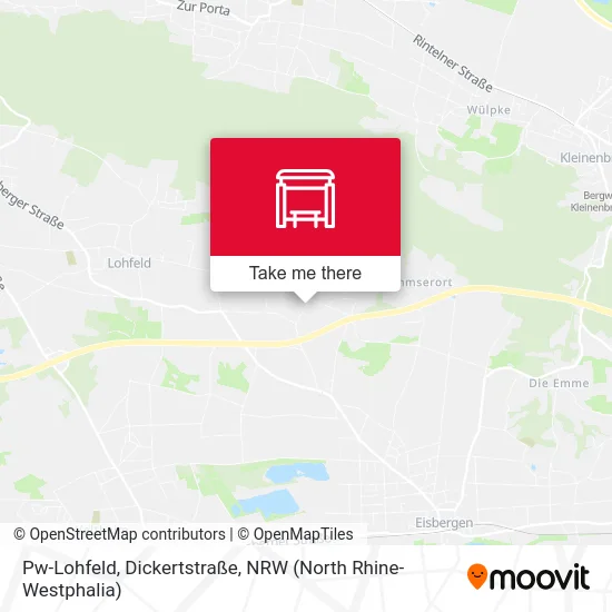 Pw-Lohfeld, Dickertstraße map