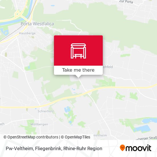 Карта Pw-Veltheim, Fliegenbrink