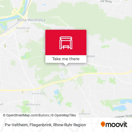 Карта Pw-Veltheim, Fliegenbrink