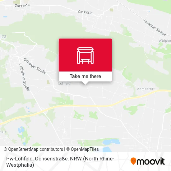 Pw-Lohfeld, Ochsenstraße map