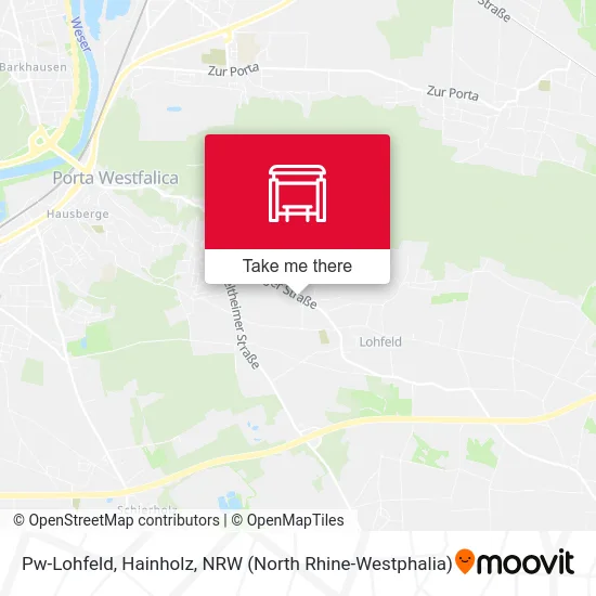 Pw-Lohfeld, Hainholz map