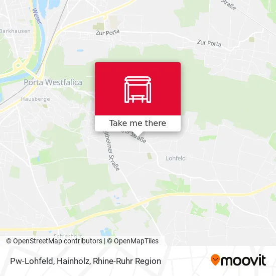 Карта Pw-Lohfeld, Hainholz