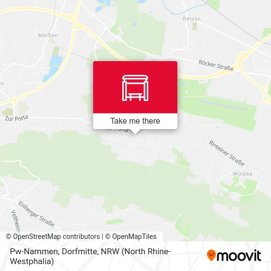 Pw-Nammen, Dorfmitte map