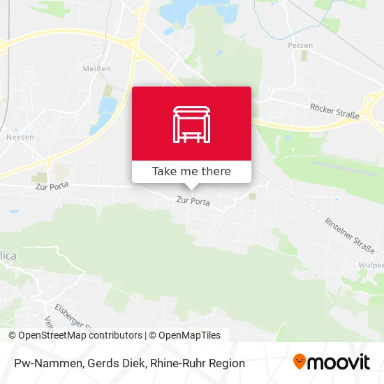 Карта Pw-Nammen, Gerds Diek