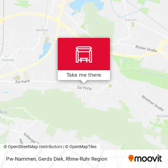 Карта Pw-Nammen, Gerds Diek