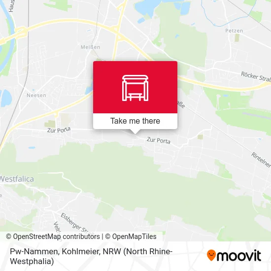 Pw-Nammen, Kohlmeier map