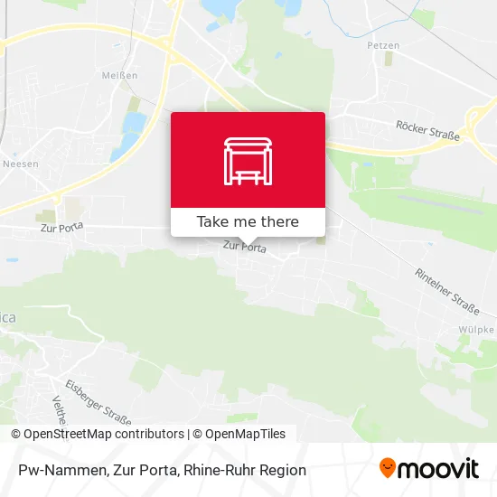 Карта Pw-Nammen, Zur Porta