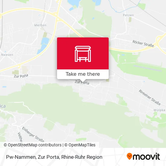 Карта Pw-Nammen, Zur Porta