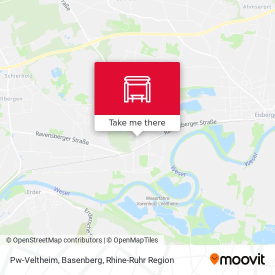 Карта Pw-Veltheim, Basenberg