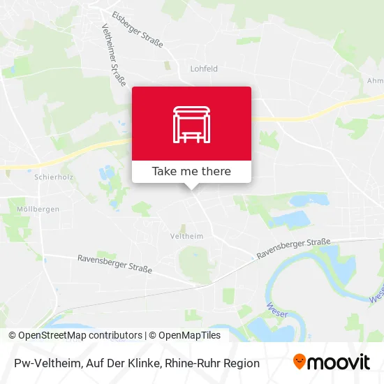 Карта Pw-Veltheim, Auf Der Klinke