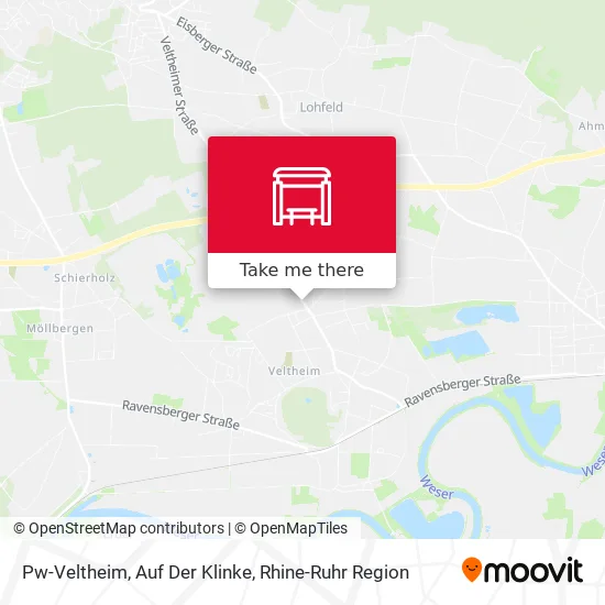 Карта Pw-Veltheim, Auf Der Klinke