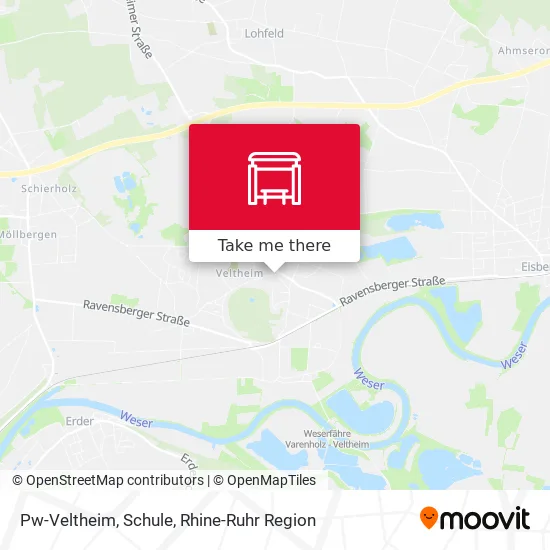 Карта Pw-Veltheim, Schule