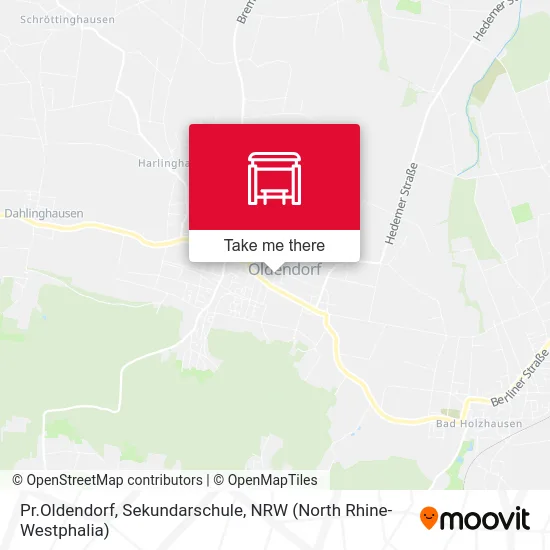 Pr.Oldendorf, Sekundarschule map