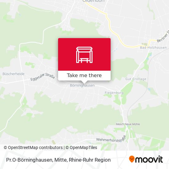 Pr.O-Börninghausen, Mitte map