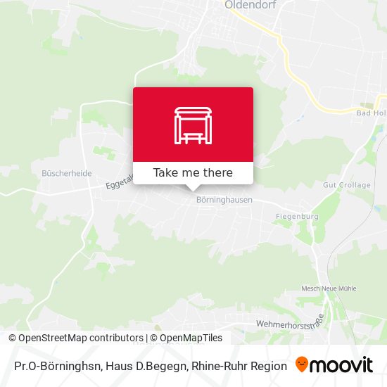 Pr.O-Börninghsn, Haus D.Begegn map