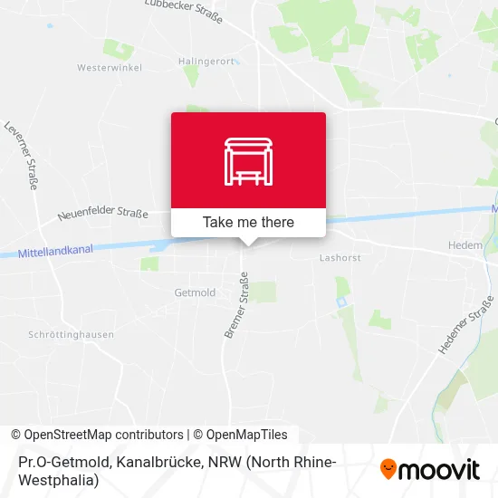 Pr.O-Getmold, Kanalbrücke map