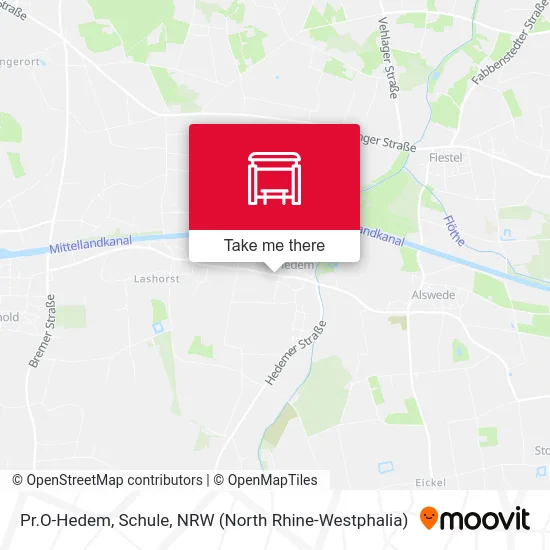 Pr.O-Hedem, Schule map