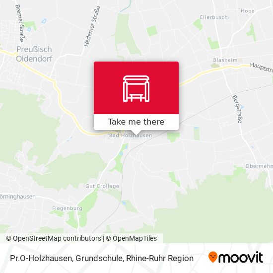Pr.O-Holzhausen, Grundschule map